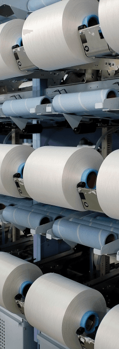 Dây chuyền sản xuất sợi STK