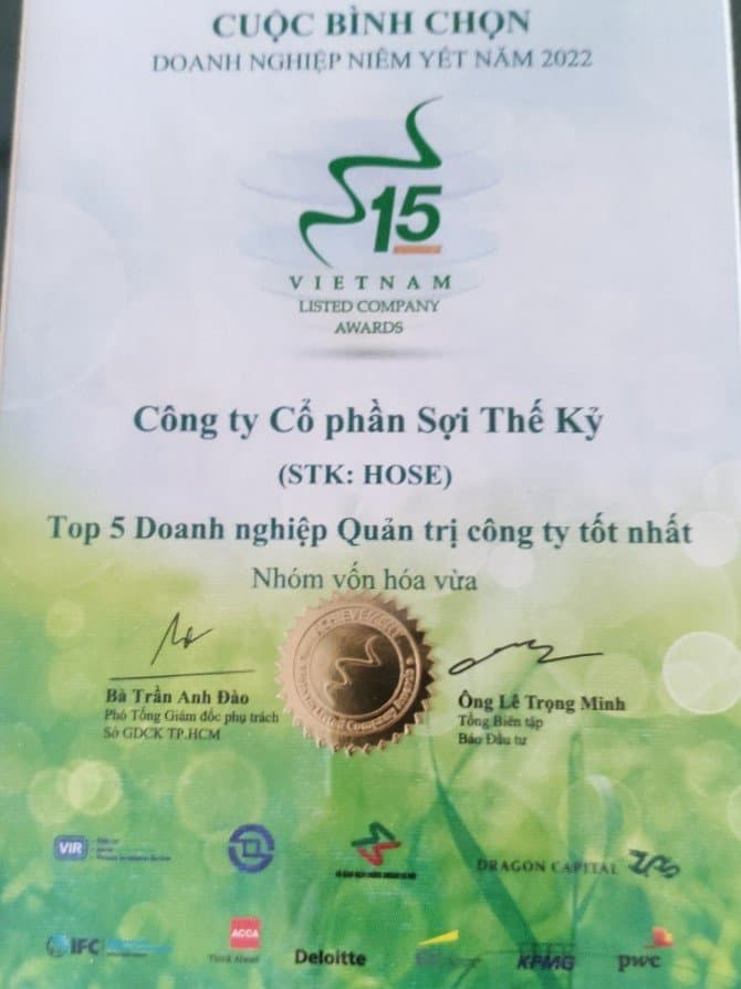 Giải thưởng 1